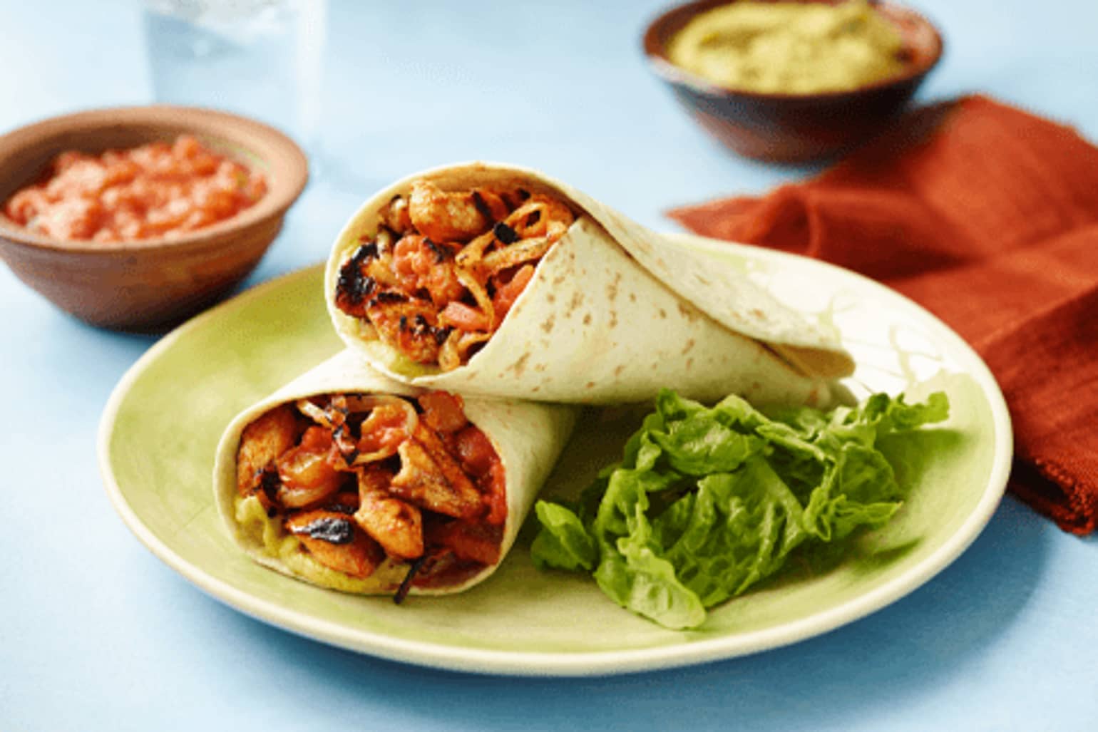 Kit Fajitas aux épices Douces : Recette classique